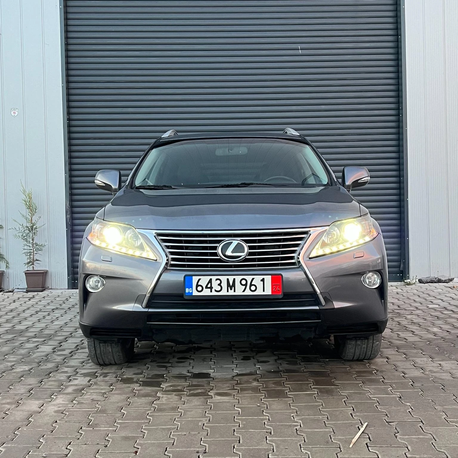 Lexus RX 350 Фейслифт - изображение 8