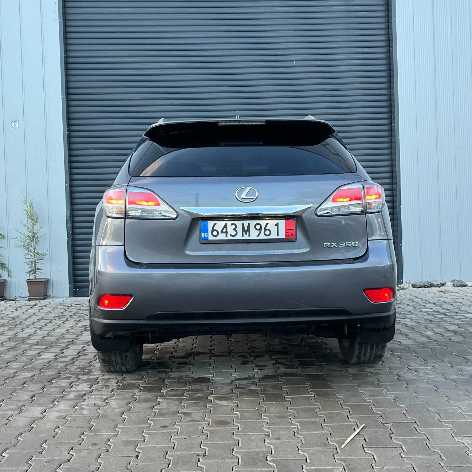 Lexus RX 350 Фейслифт - изображение 4