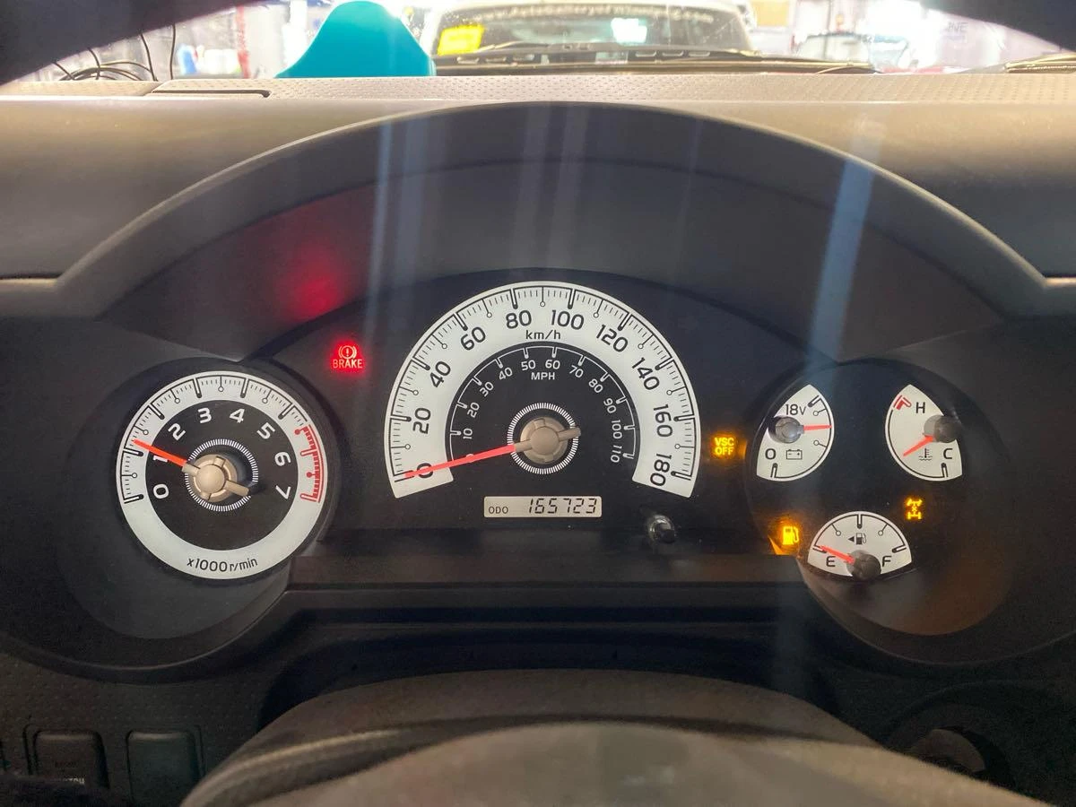Toyota Fj cruiser 4WD 4dr Manual CARFAX АВТО КРЕДИТ  - изображение 9