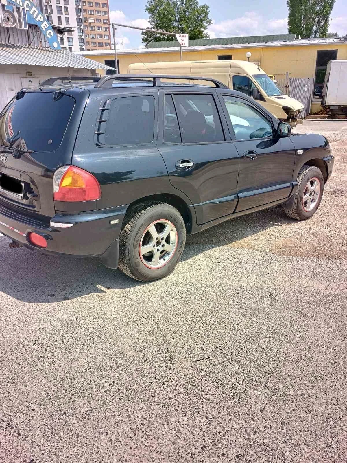Hyundai Santa fe 2.7 V6 LPG - изображение 3