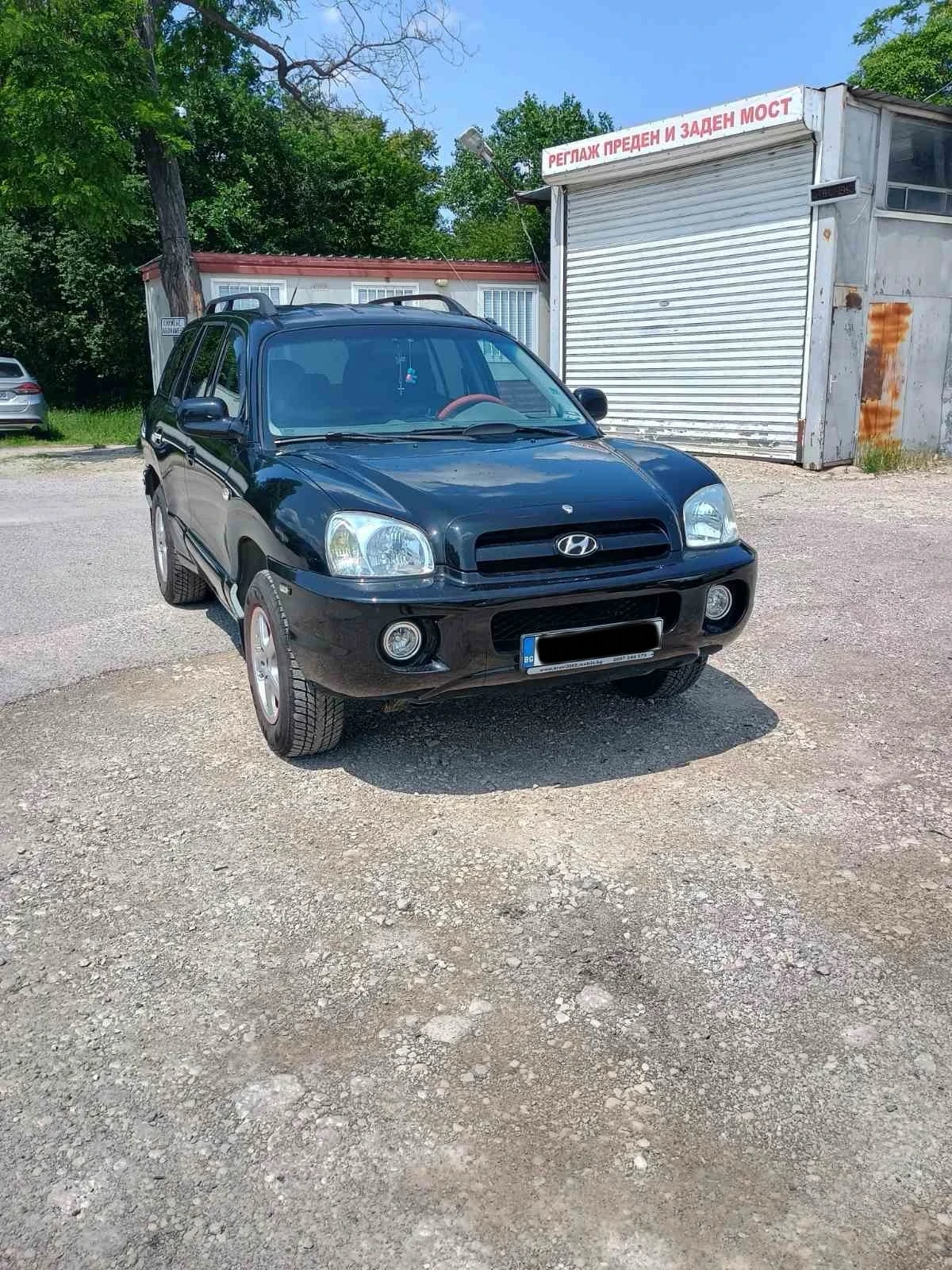 Hyundai Santa fe 2.7 V6 LPG - изображение 2