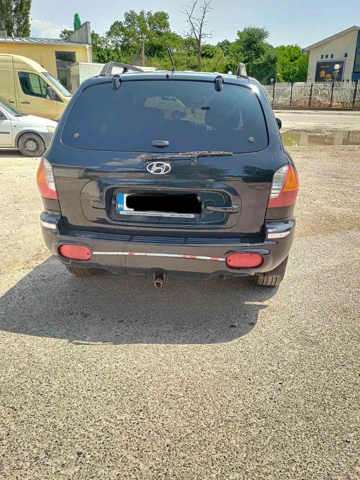 Hyundai Santa fe 2.7 V6 LPG - изображение 4