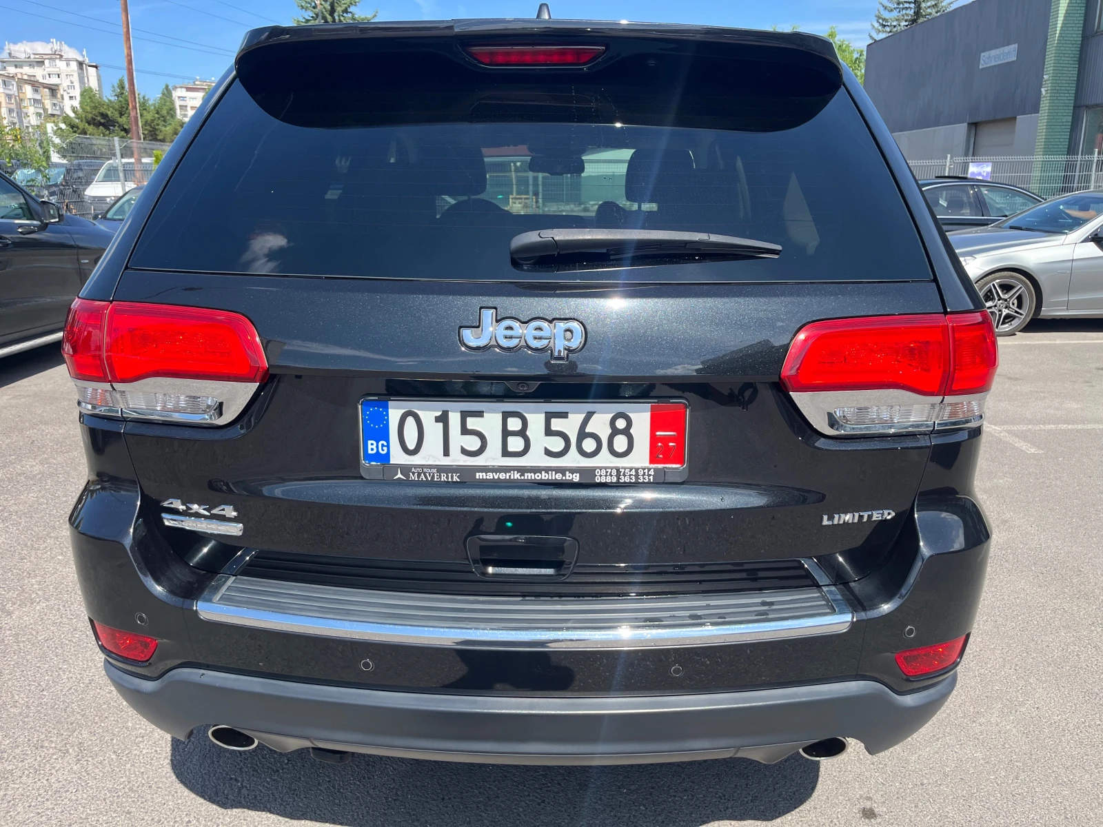 Jeep Grand cherokee 3.0CRDI FACELIFT - изображение 5