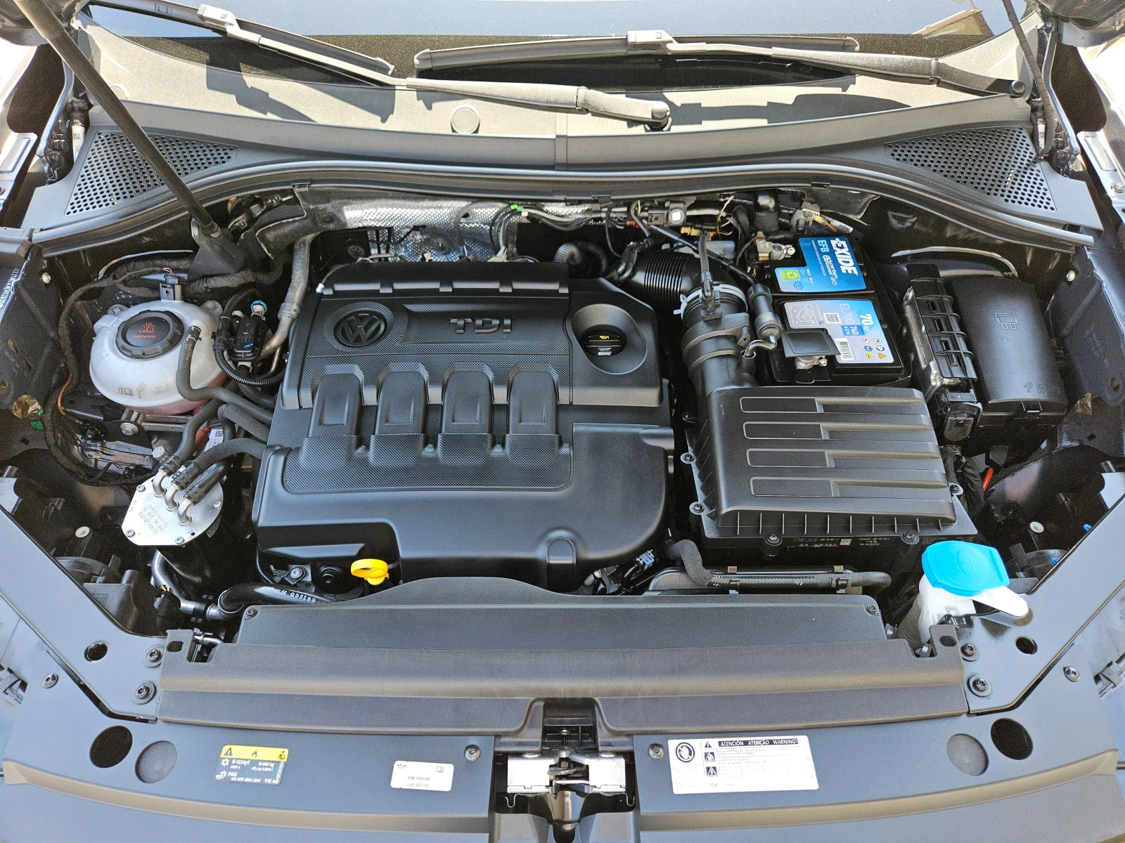 VW Tiguan 2.0TDI/4x4/150k.c/7DSG/NAVI/БЛУТУТ/ACC/EURO 6/ТОП - изображение 8