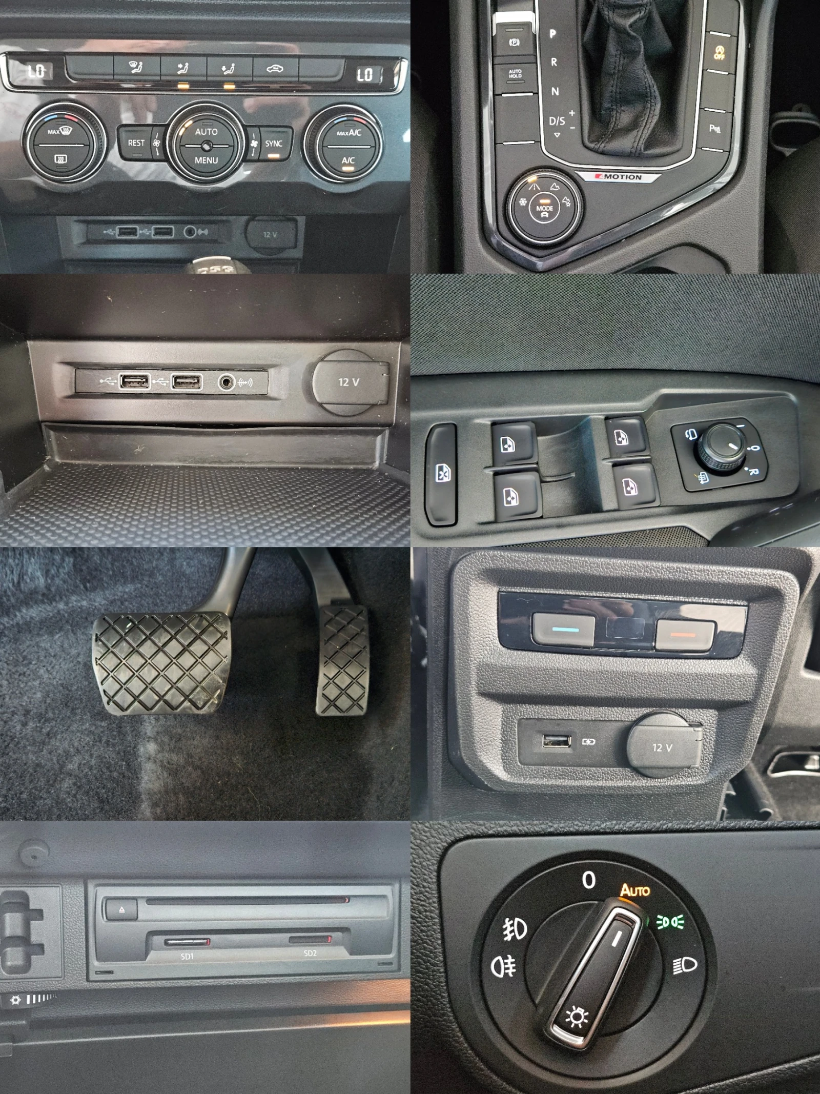 VW Tiguan 2.0TDI/BLACK FRIDA/7DSG/NAVI//ACC/EURO6/ | Mobile.bg   14