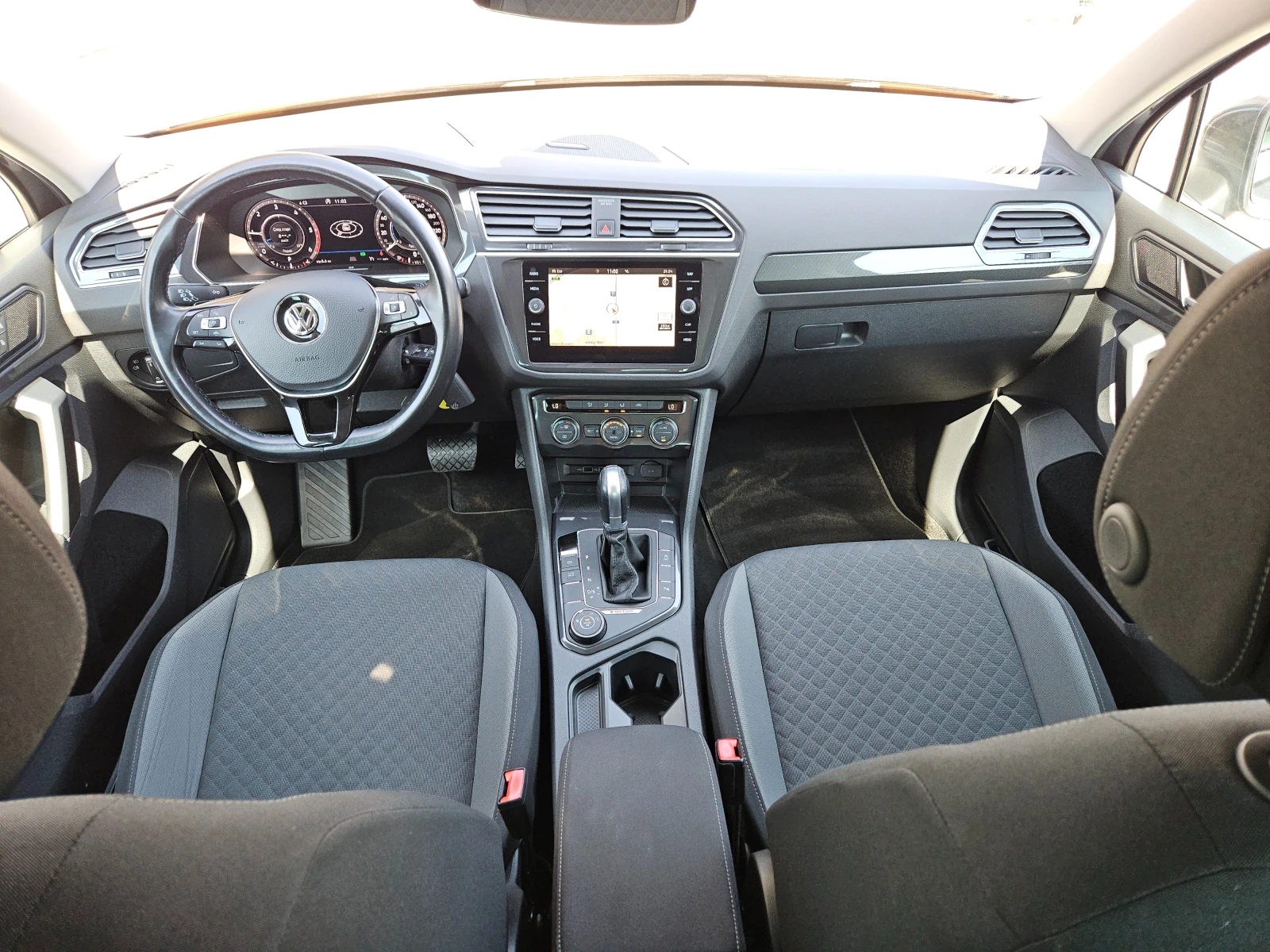 VW Tiguan 2.0TDI/4x4/150k.c/7DSG/NAVI/БЛУТУТ/ACC/EURO 6/ТОП - изображение 10