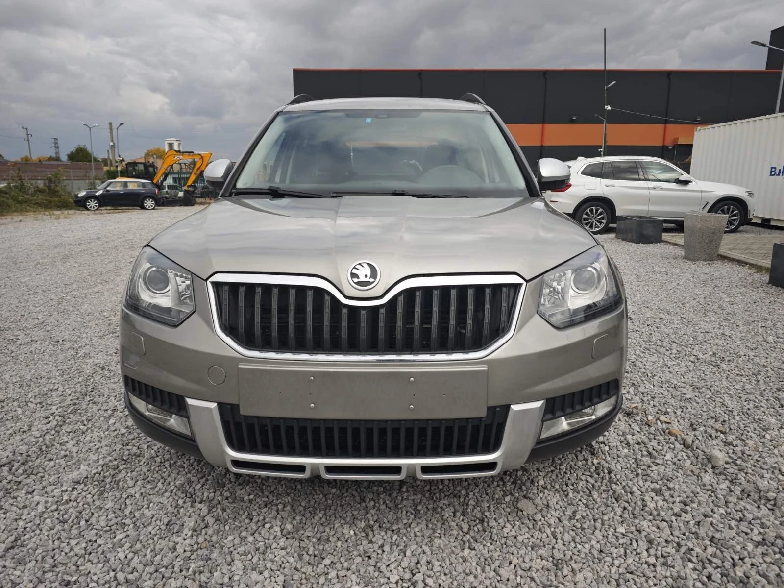 Skoda Yeti 2.0TDI-110k.c. 4x4 | Mobile.bg   1