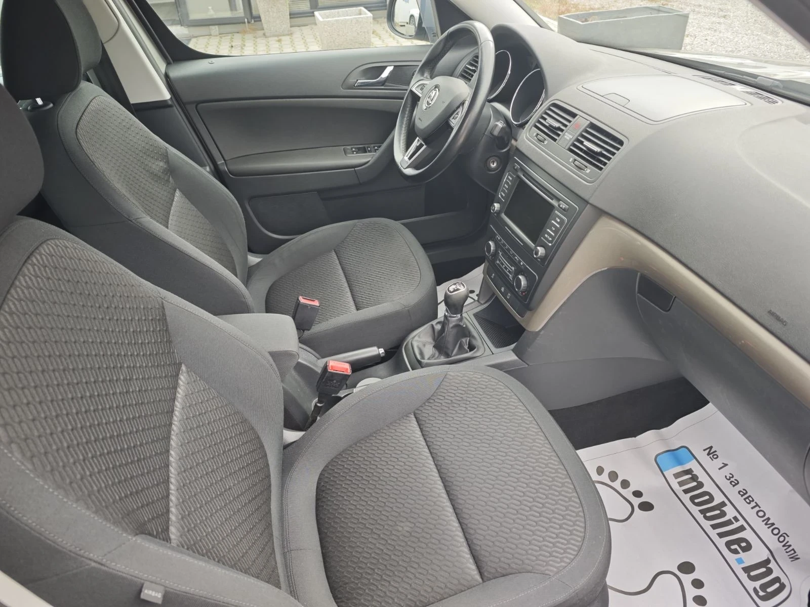 Skoda Yeti 2.0TDI-110k.c. 4x4 | Mobile.bg   16