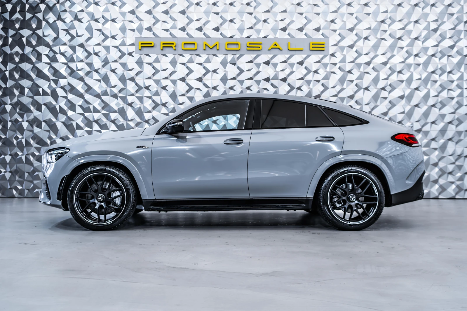 Mercedes-Benz GLE 53 4MATIC 4M+ * Carbon* Burm* Pano - изображение 3