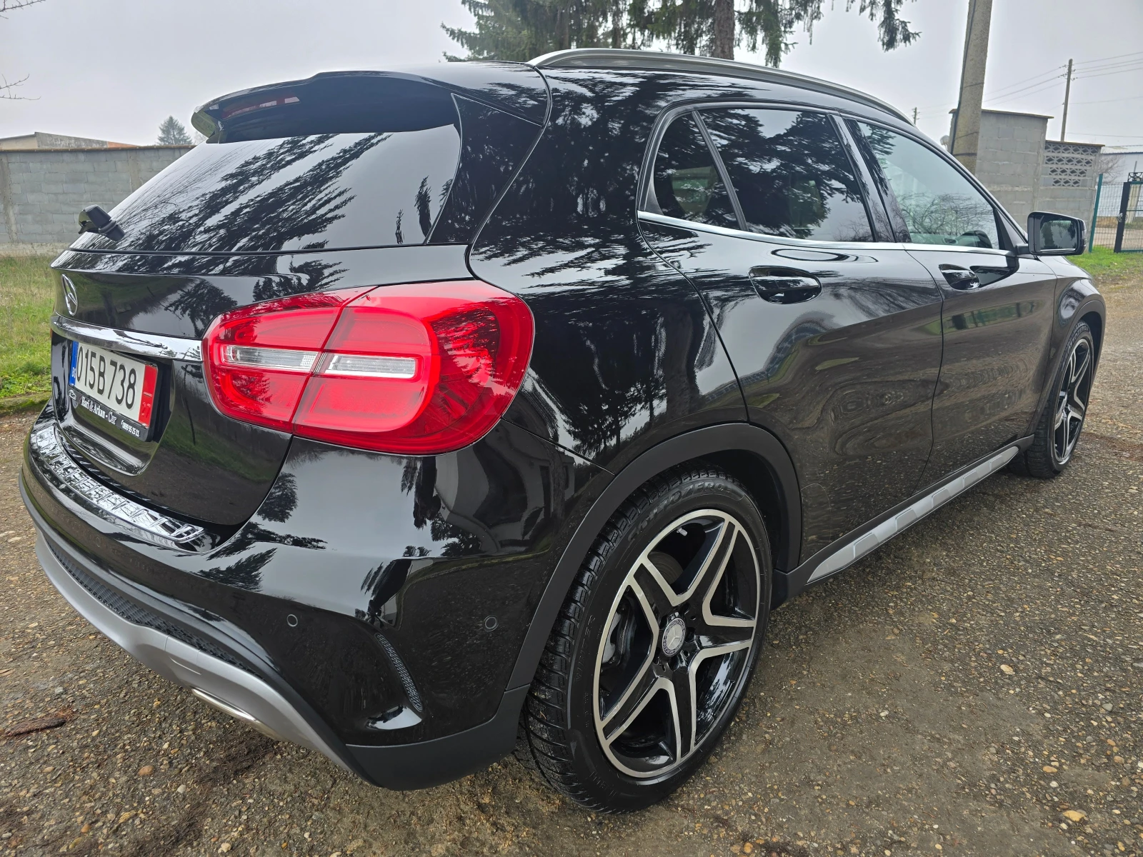 Mercedes-Benz GLA 220 CDI-AMG-4MATIC-��� ��������� | Mobile.bg � ����������� 7