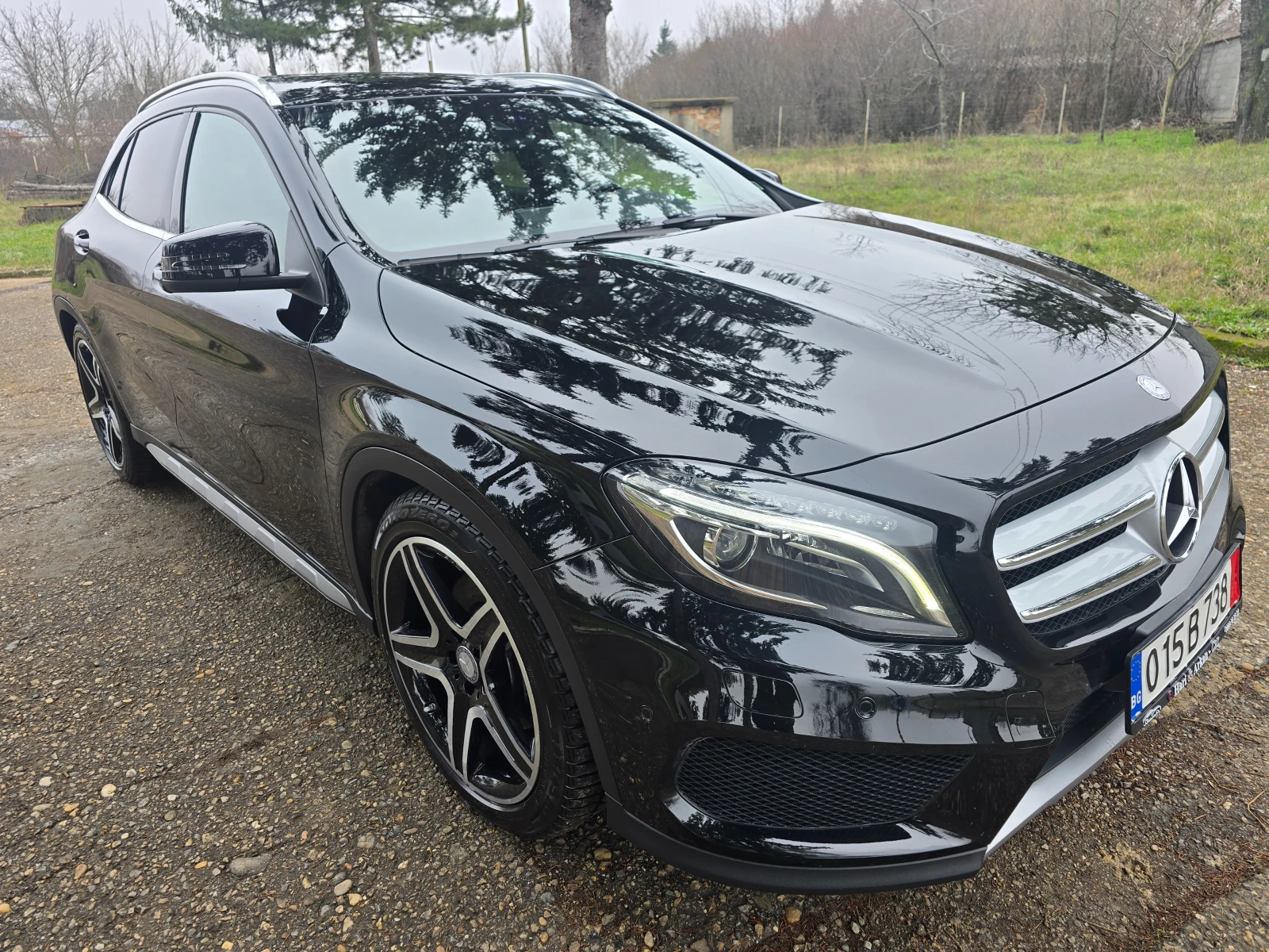 Mercedes-Benz GLA 220 CDI-AMG-4MATIC-��� ��������� | Mobile.bg � ����������� 8