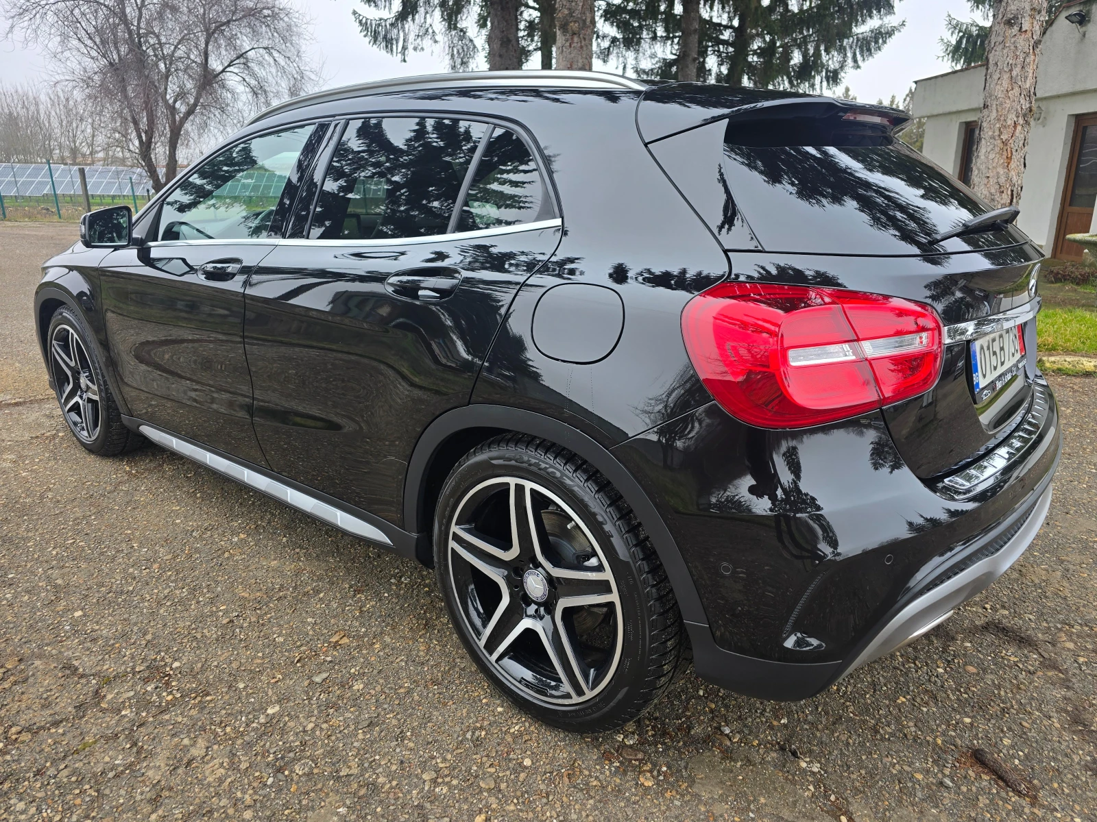 Mercedes-Benz GLA 220 CDI-AMG-4MATIC-��� ��������� | Mobile.bg � ����������� 4