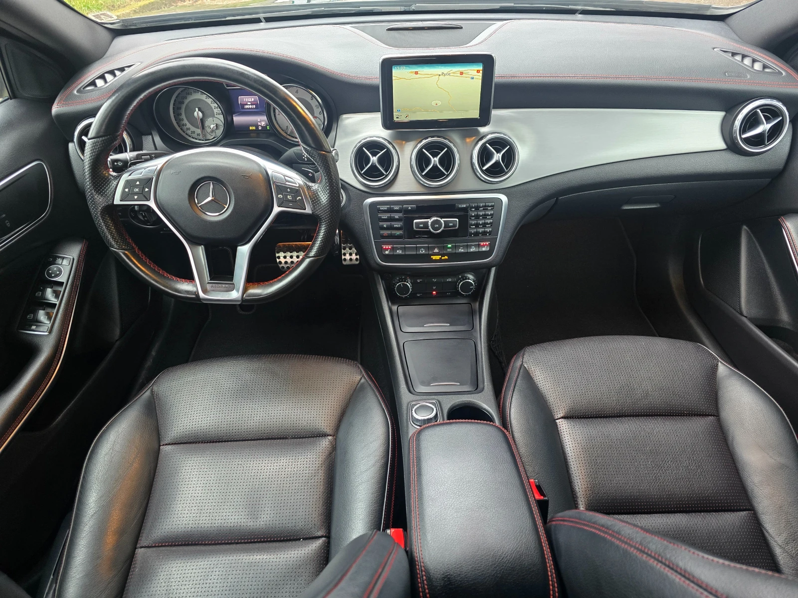 Mercedes-Benz GLA 220 CDI-AMG-4MATIC-��� ��������� | Mobile.bg � ����������� 11