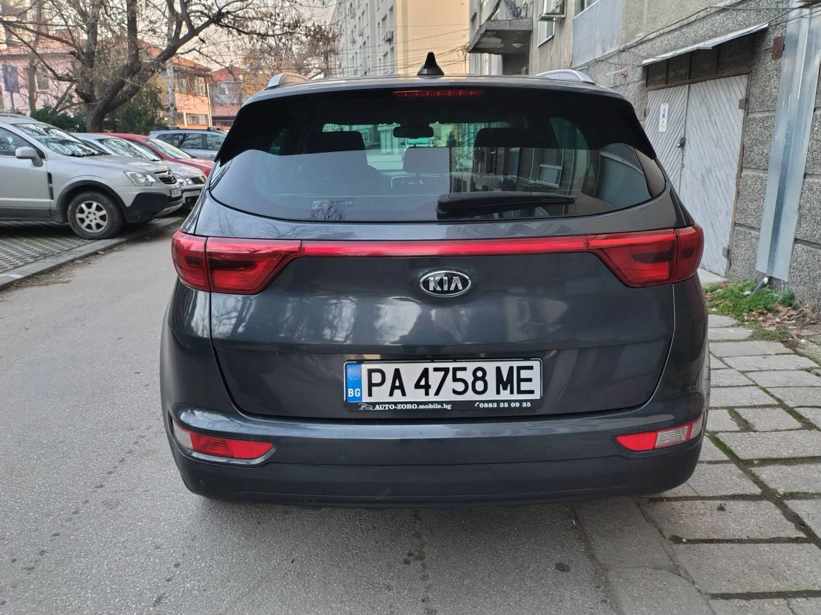 Kia Sportage 1.7 дизел  - изображение 6