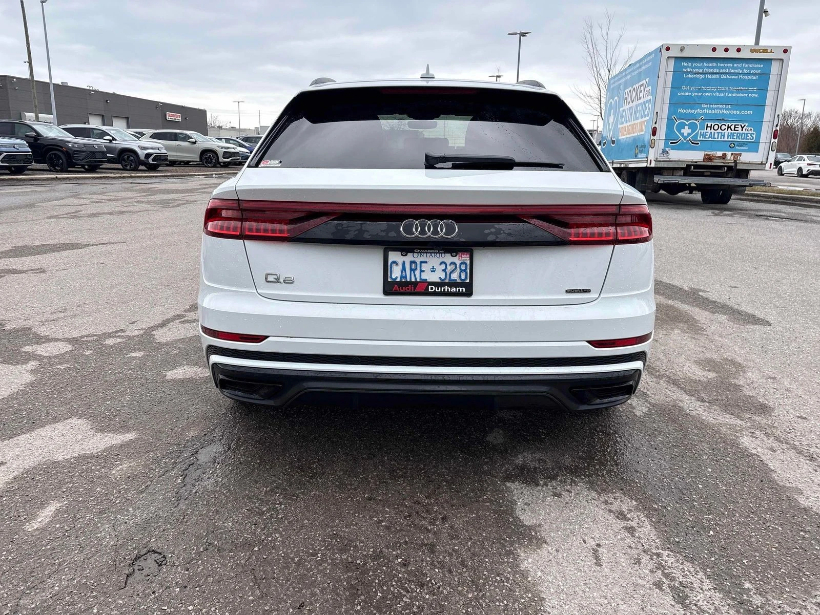 Audi Q8 Technik АВТО КРЕДИТ, снимка 5 - Автомобили и джипове - 54026482