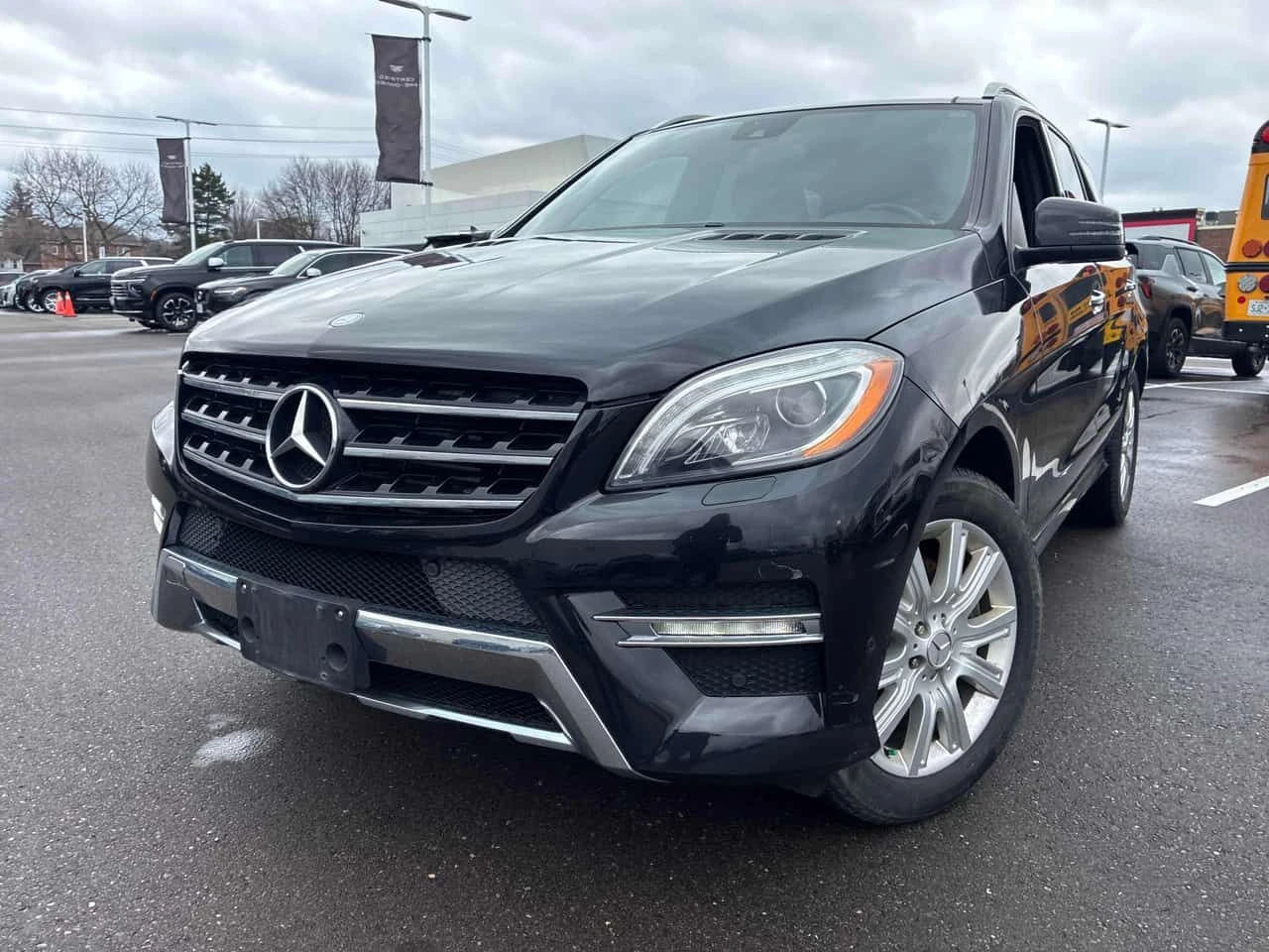 Mercedes-Benz ML 350 * BlueTEC * ОБДУХВАНЕ* ПАНО* H/K* + ГУМИ С ДЖАНТИ | Auto.bg — изображение 1