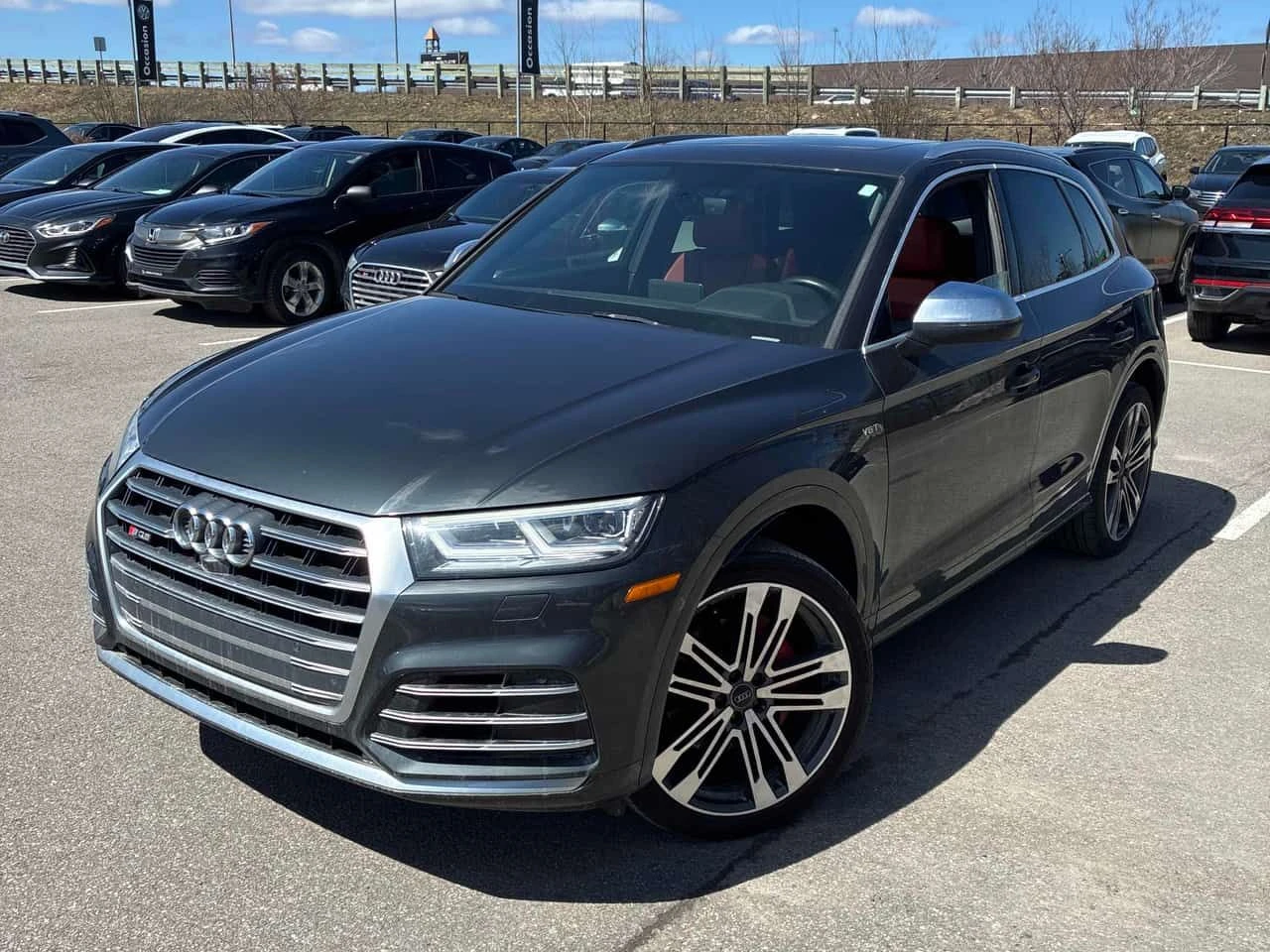 Audi SQ5 Technik / 360 / B&O / КЛИП НА МОТОРА 