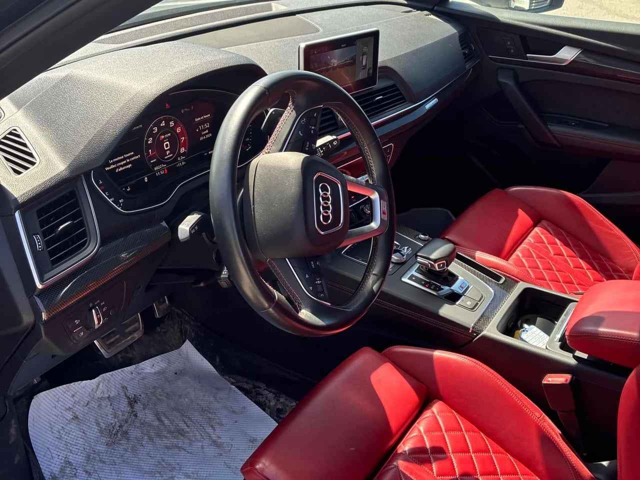 Audi SQ5 Technik / 360 / B&O / КЛИП НА МОТОРА , снимка 5 - Автомобили и джипове - 54266865