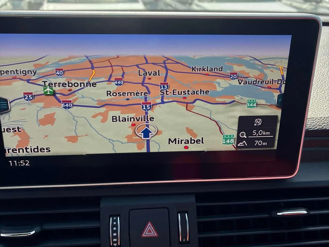 Audi SQ5 Technik / 360 / B&O / КЛИП НА МОТОРА , снимка 14 - Автомобили и джипове - 54266865