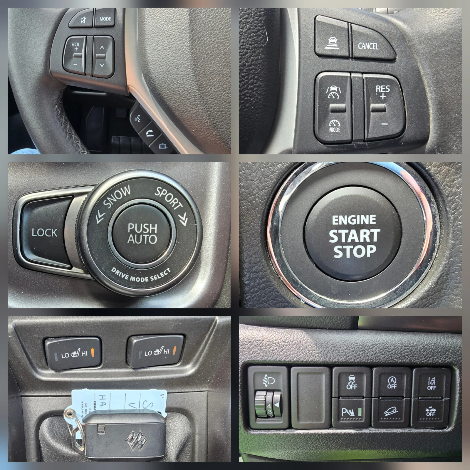 Suzuki Vitara 1.4i* HYBRID* 4x4 ALLGRIP* 14000км, снимка 16 - Автомобили и джипове - 54579598