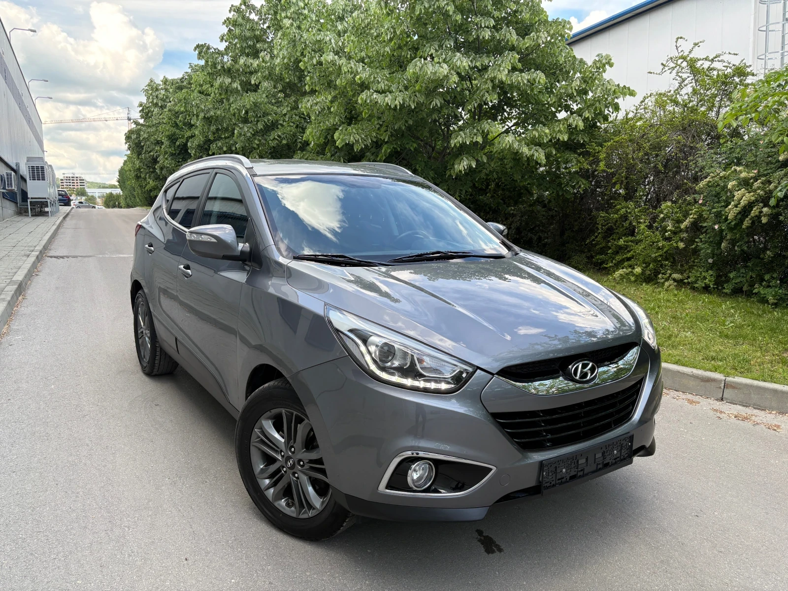 Hyundai IX35 1.7crdi FACE Xpossible 162.000 км, снимка 3 - Автомобили и джипове - 54610803