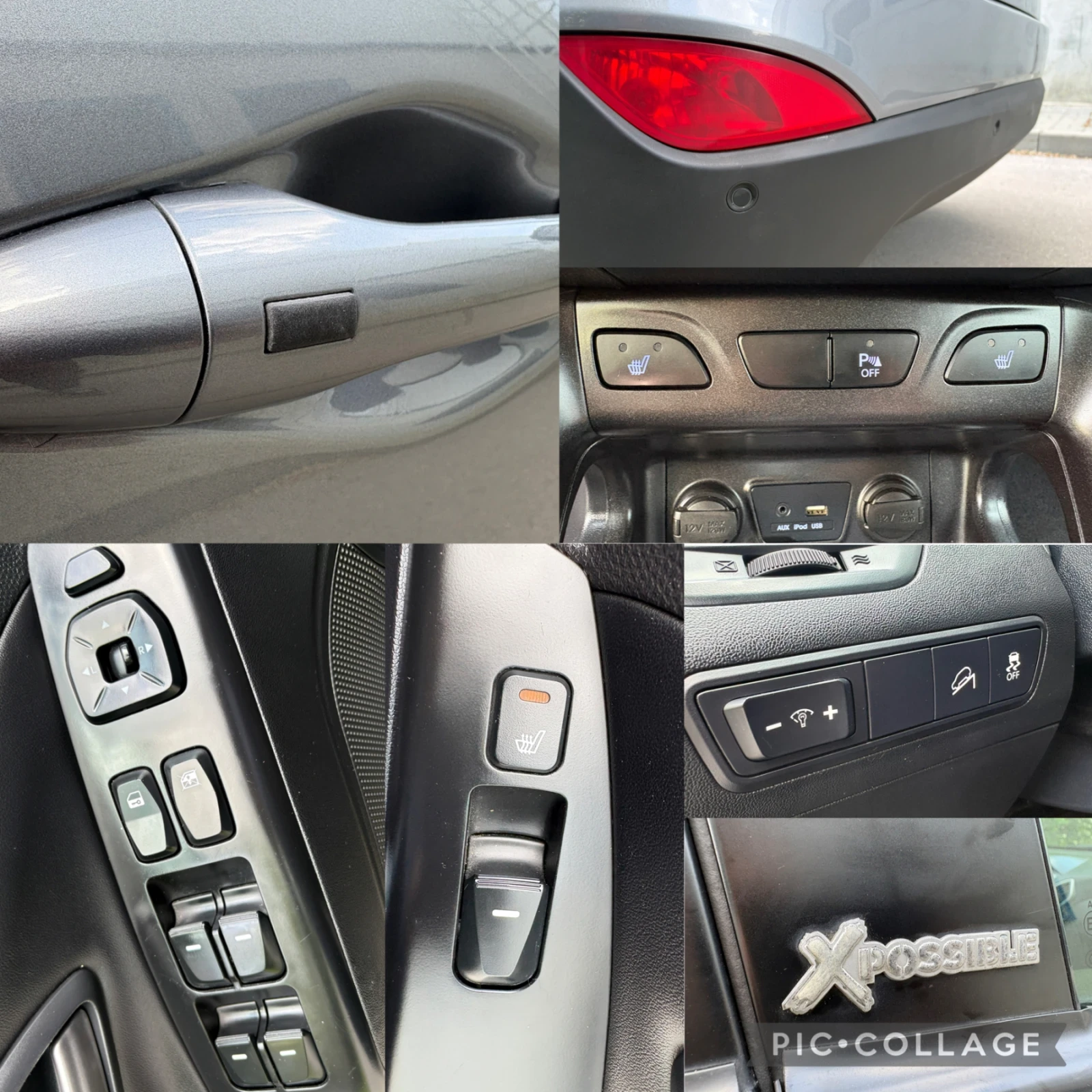 Hyundai IX35 1.7crdi FACE Xpossible 162.000 км, снимка 13 - Автомобили и джипове - 54610803