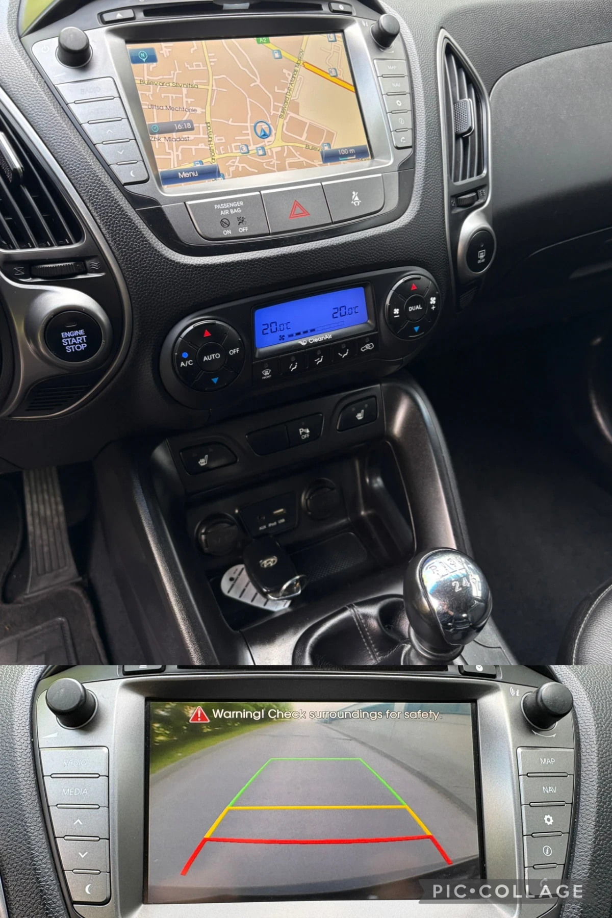 Hyundai IX35 1.7crdi FACE Xpossible 162.000 км, снимка 11 - Автомобили и джипове - 54610803