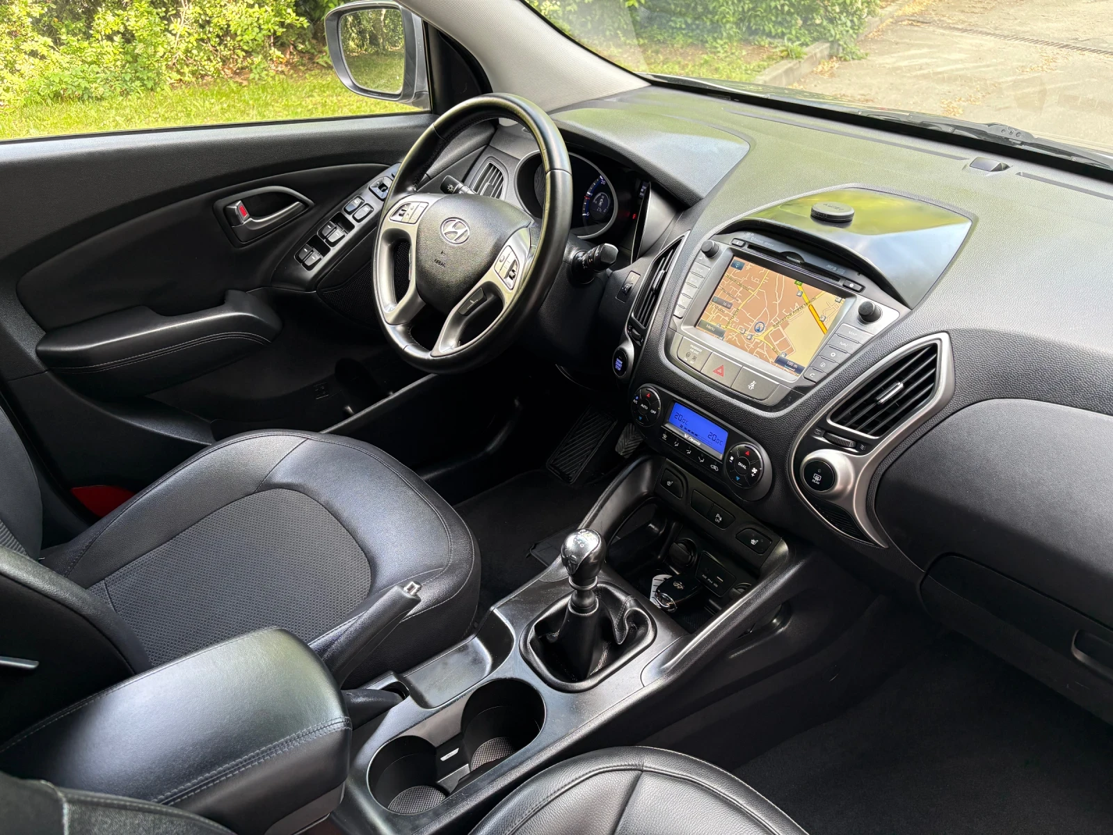 Hyundai IX35 1.7crdi FACE Xpossible 162.000 км, снимка 8 - Автомобили и джипове - 54610803