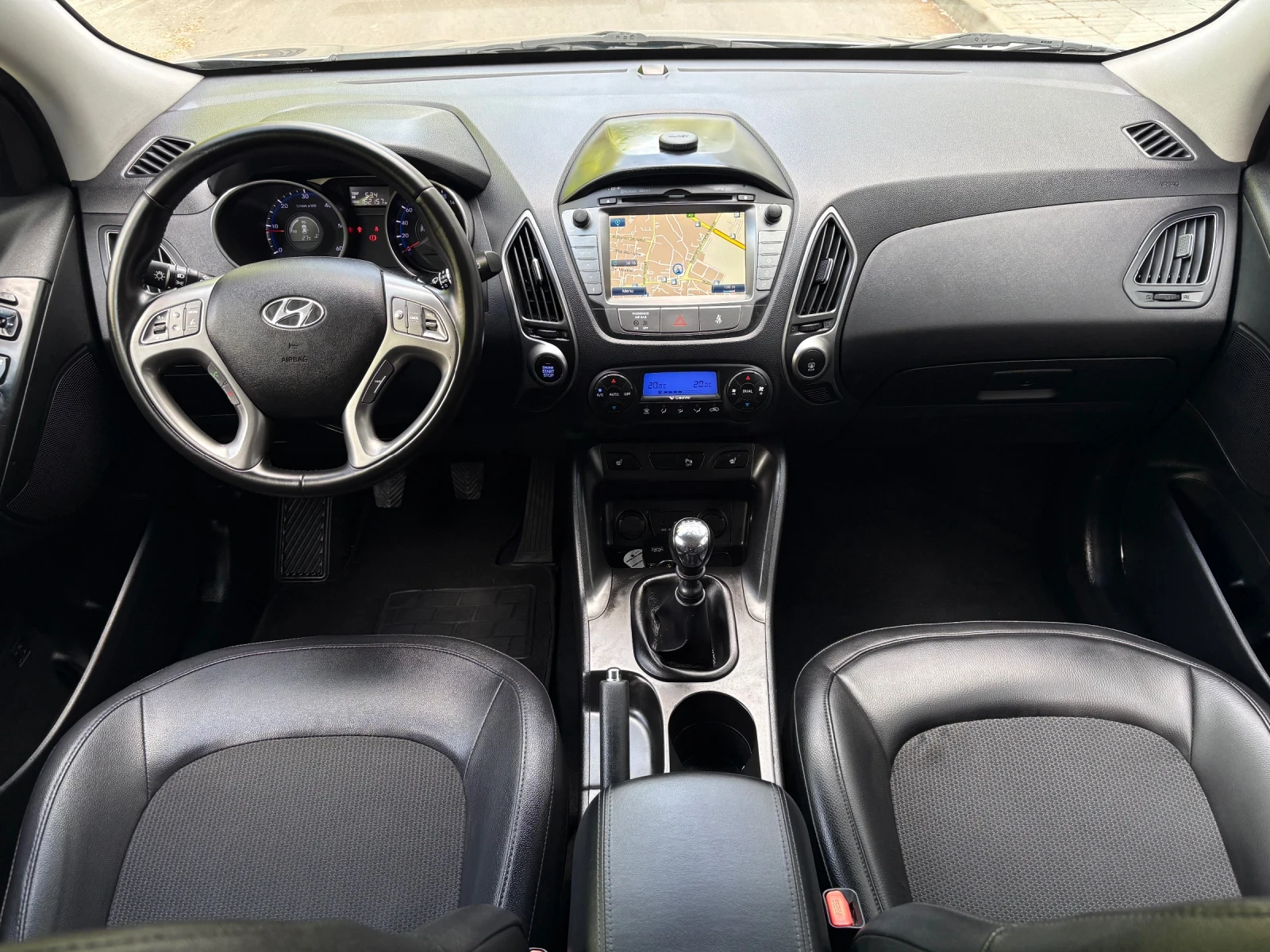Hyundai IX35 1.7crdi FACE Xpossible 162.000 км, снимка 9 - Автомобили и джипове - 54610803