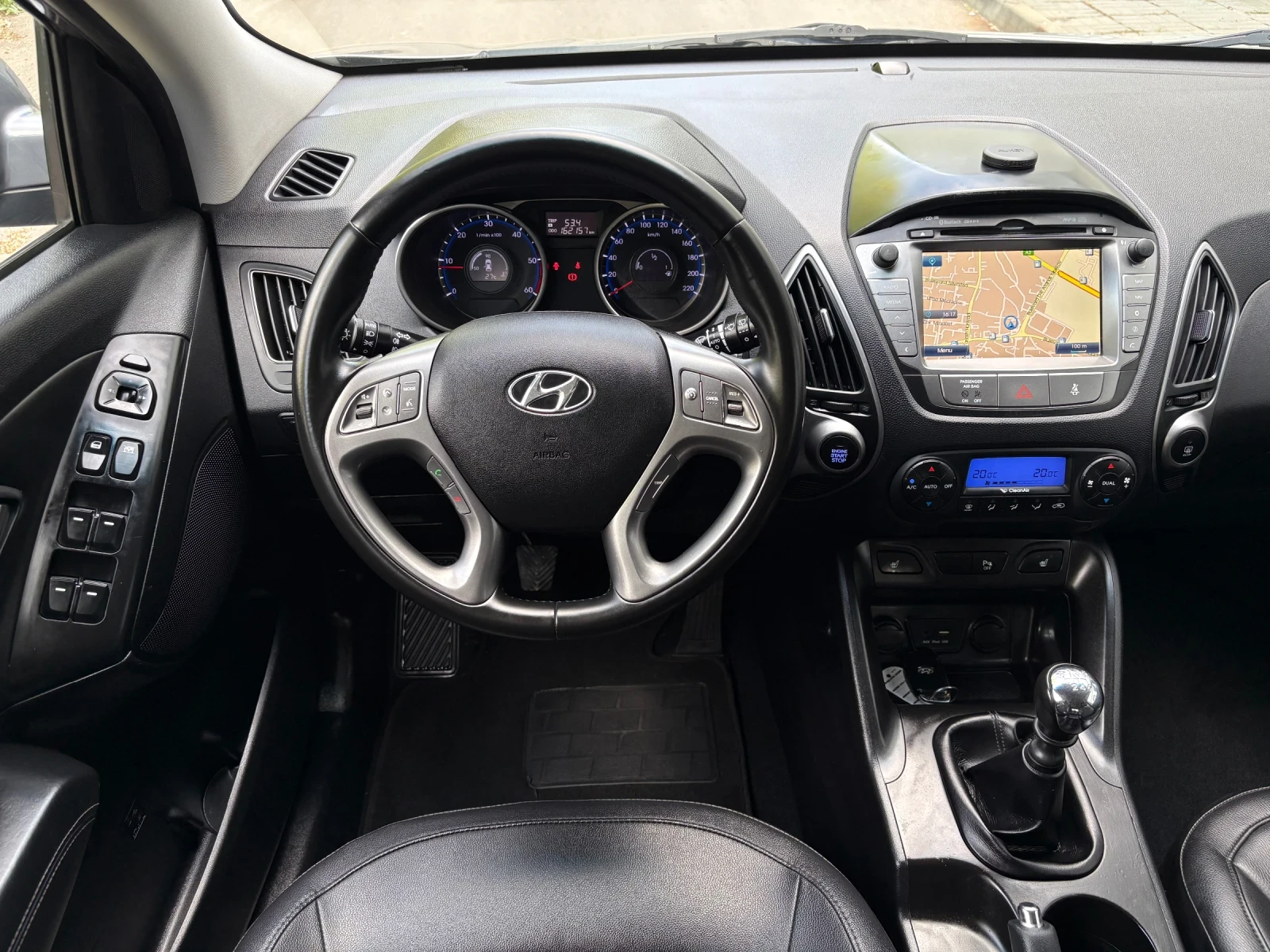 Hyundai IX35 1.7crdi FACE Xpossible 162.000 км, снимка 10 - Автомобили и джипове - 54610803