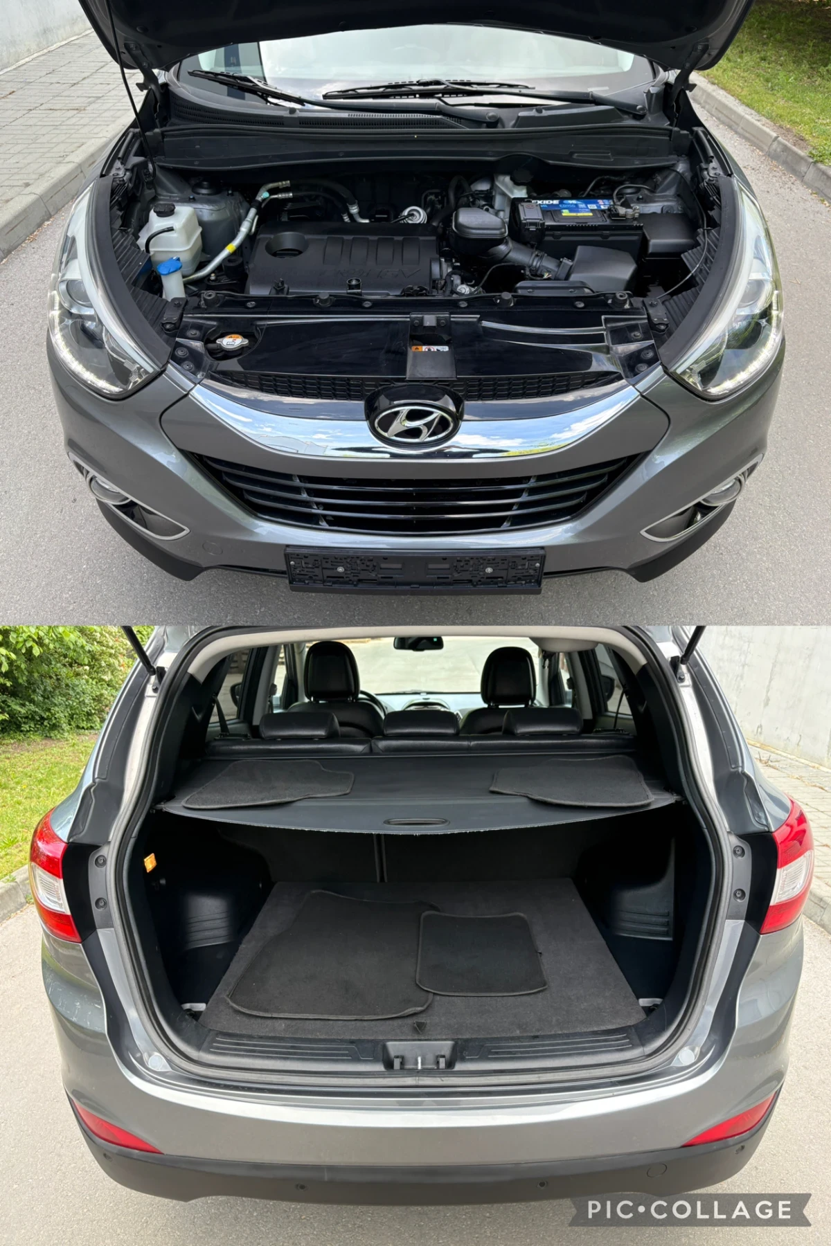 Hyundai IX35 1.7crdi FACE Xpossible 162.000 км, снимка 14 - Автомобили и джипове - 54610803