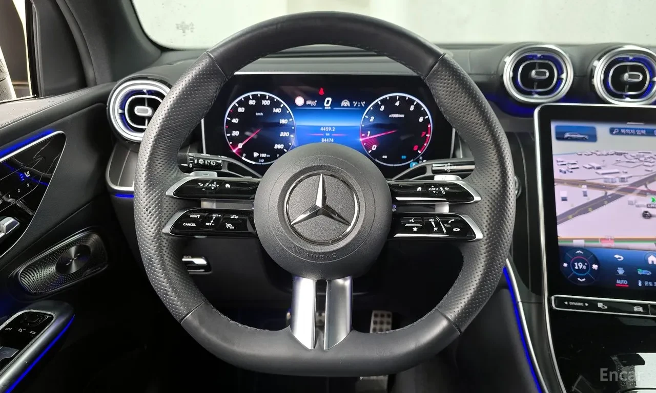 Mercedes-Benz GLC 300 AMG PKG / 360 / ОБДУХ / BURMESTER / HUD / PANO, снимка 9 - Автомобили и джипове - 54803090