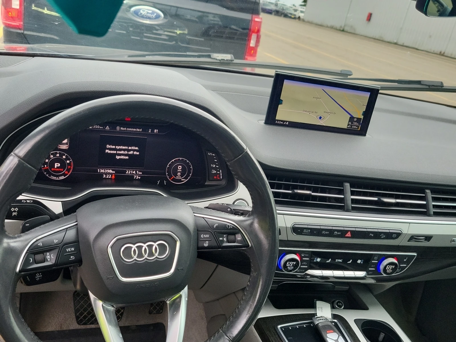 Audi Q7 55TFSI PROGRESSIV * S LINE * 7 МЕСТА * ОБДУХВАНЕ *, снимка 7 - Автомобили и джипове - 54946529