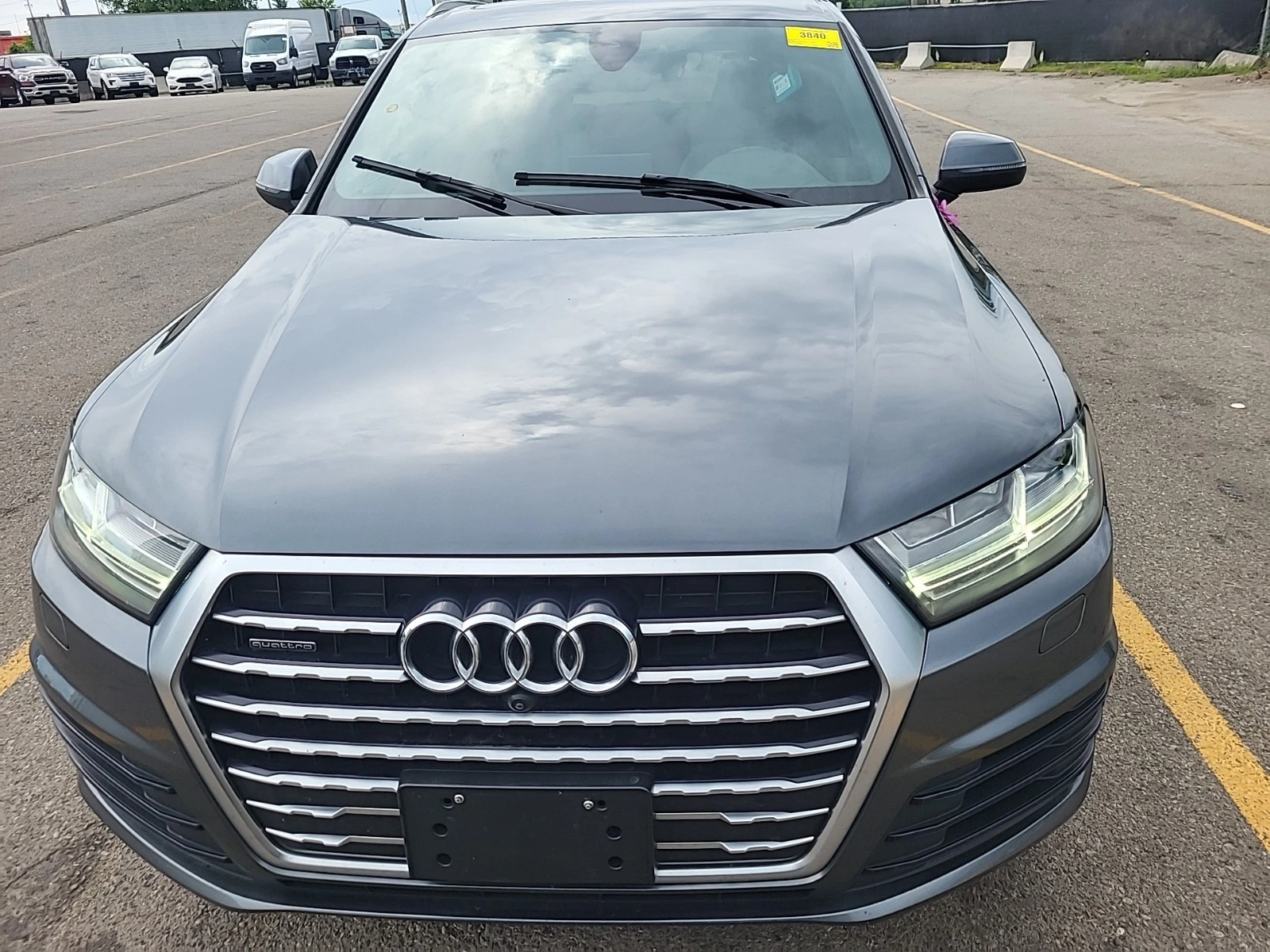 Audi Q7 55TFSI PROGRESSIV * S LINE * 7 МЕСТА * ОБДУХВАНЕ *, снимка 2 - Автомобили и джипове - 54946529