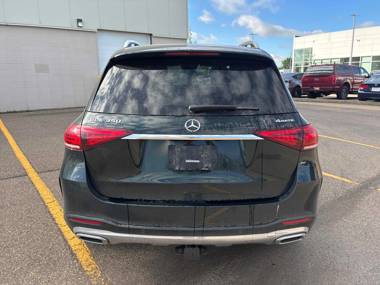 Mercedes-Benz GLE * 350 * CARFAX * БЕЗ ПЪРВОНАЧАЛНА ВНОСКА, снимка 17 - Автомобили и джипове - 56099588