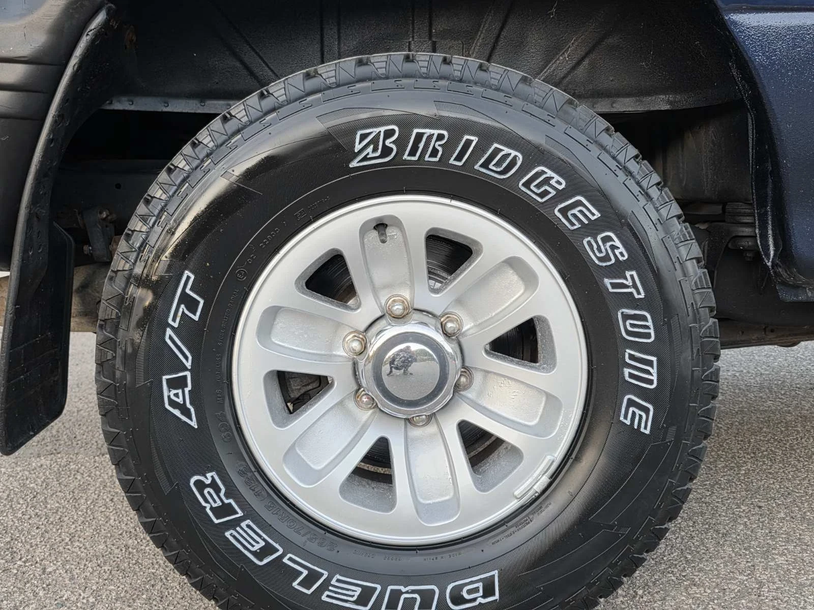 Mitsubishi Pajero 2.5 4x4, снимка 8 - Автомобили и джипове - 56121905