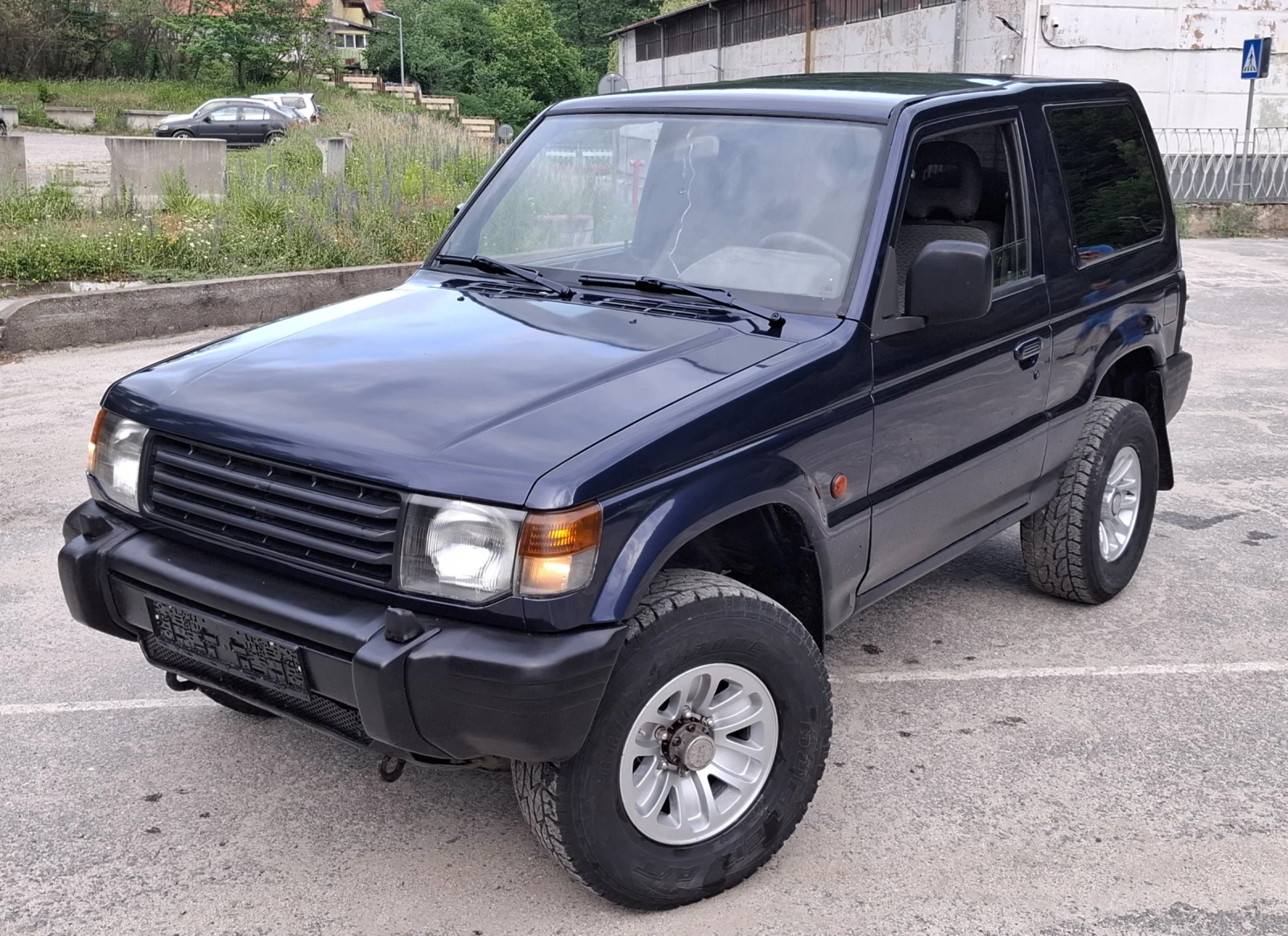 Mitsubishi Pajero 2.5 4x4