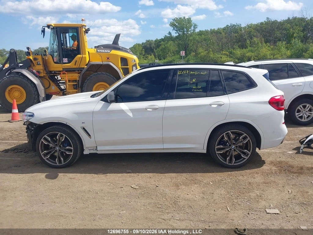 BMW X3 * M40I * CARFAX  * ОБДУХВАНЕ, снимка 15 - Автомобили и джипове - 56155943