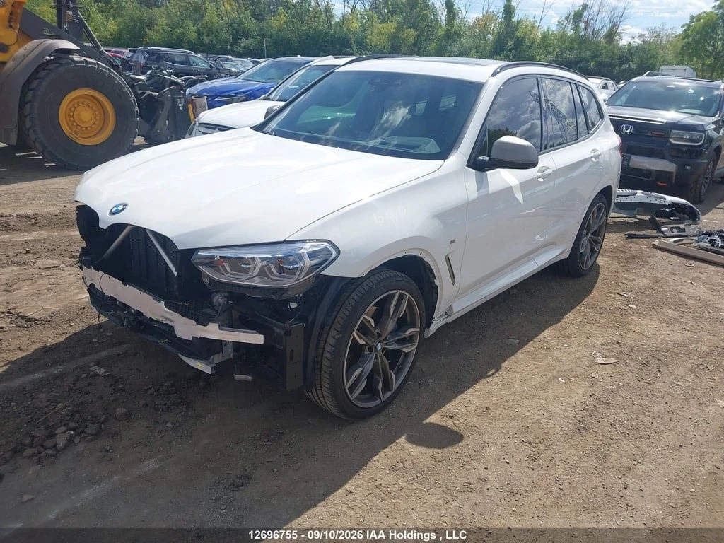 BMW X3 * M40I * CARFAX  * ОБДУХВАНЕ, снимка 2 - Автомобили и джипове - 56155943