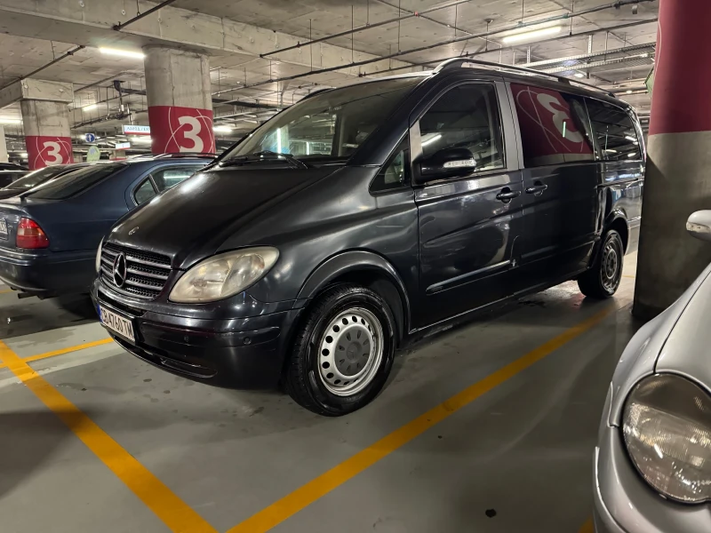 Mercedes-Benz Viano Ambiente Lang, снимка 6 - Бусове и автобуси - 48284684