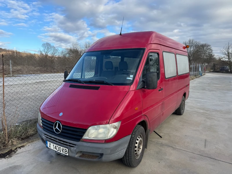 Mercedes-Benz Sprinter, снимка 1 - Бусове и автобуси - 48602987