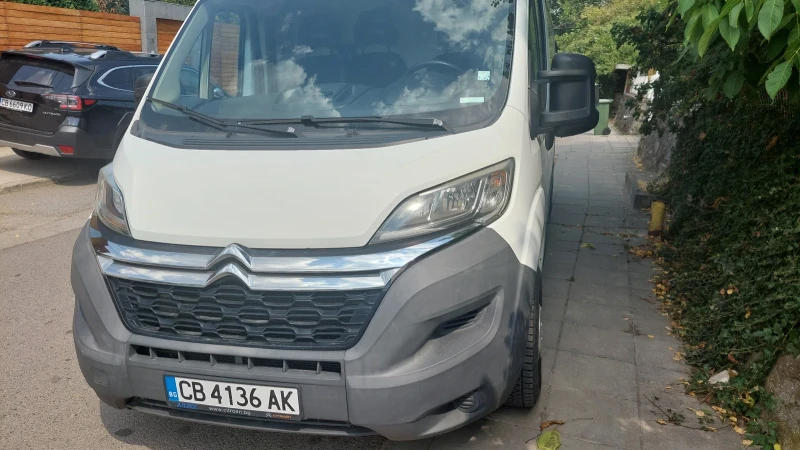Citroen Jumper 2.2 HDI   H2 L3, снимка 5 - Бусове и автобуси - 52419304