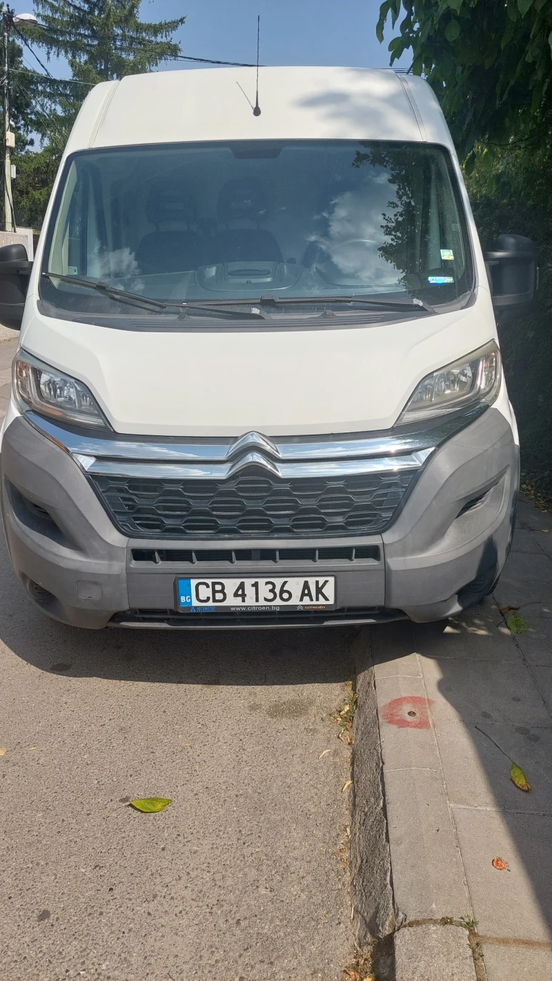 Citroen Jumper 2.2 HDI   H2 L3, снимка 3 - Бусове и автобуси - 52419304