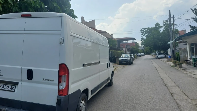 Citroen Jumper 2.2 HDI   H2 L3, снимка 7 - Бусове и автобуси - 52419304