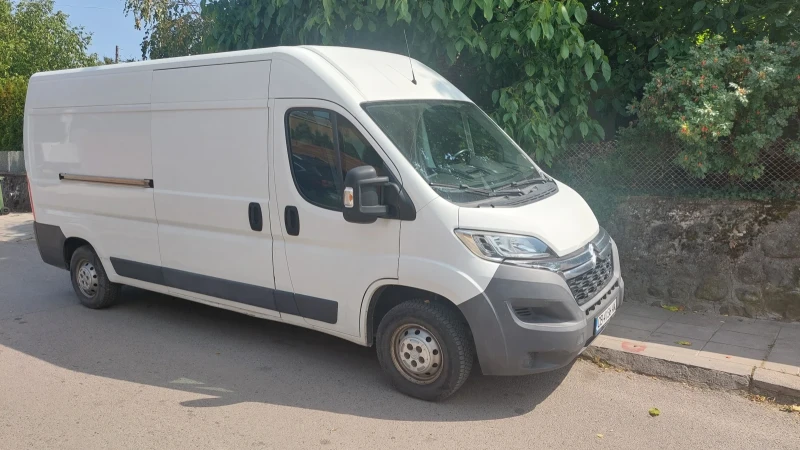 Citroen Jumper 2.2 HDI   H2 L3, снимка 4 - Бусове и автобуси - 52419304