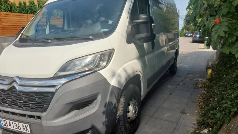 Citroen Jumper 2.2 HDI   H2 L3, снимка 2 - Бусове и автобуси - 52419304