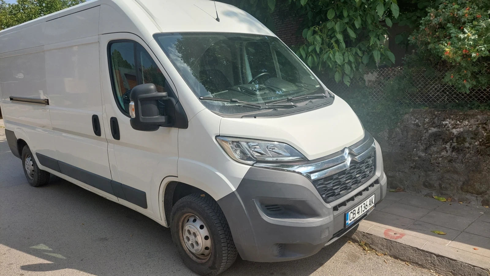 Citroen Jumper 2.2 HDI   H2 L3, снимка 1