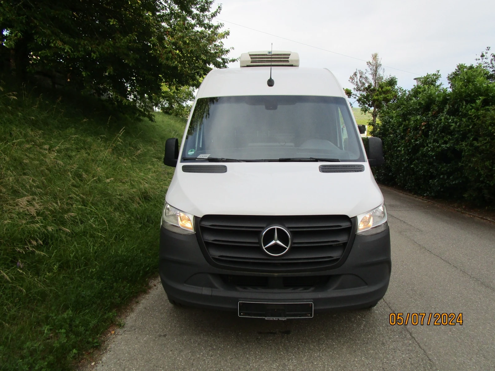 Mercedes-Benz Sprinter 317-THERMOKING V300MAX-2бр. - изображение 2