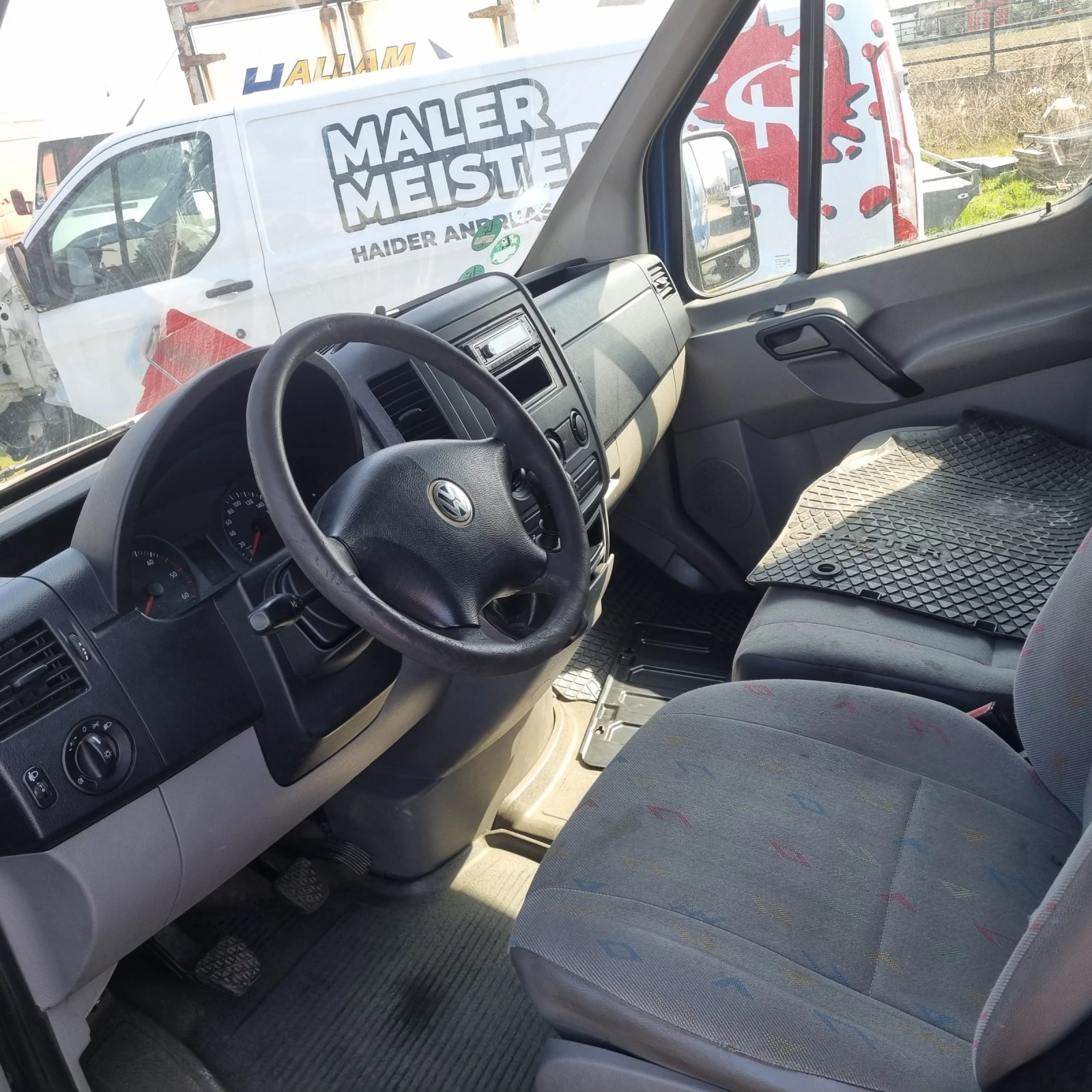 VW Crafter Нов Внос, снимка 5 - Бусове и автобуси - 53826221