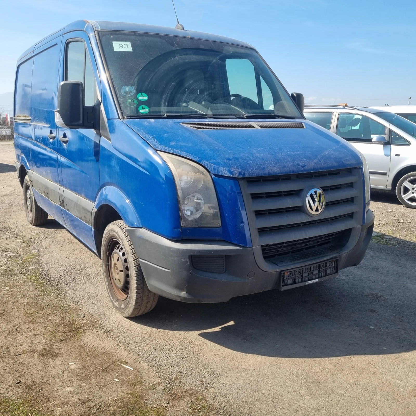 VW Crafter Нов Внос, снимка 3 - Бусове и автобуси - 53826221